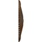Ekena Millwork Shakuras Ceiling Medallion (Fits Canopies up to 5"), Hand-Painted Root Beer Crackle, 24"OD x 3"P CM24SHRBC - alternate 4